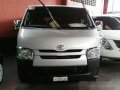 Toyota Hiace 2016 Silver for sale-2