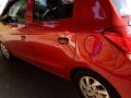 Mitsubishi Mirage GLX 2013 MT Red For Sale -2
