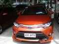 Toyota Vios 2015 ORANGE FOR SALE-1