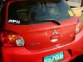 Mitsubishi Mirage GLX 2013 MT Red For Sale -1
