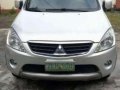 Mitsubishi Fuzion GLS 2008 AT Silver For Sale -1