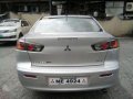 2015 Mitsubishi Lancer Glx MT Silver For Sale -3