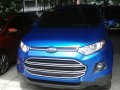 Ford EcoSport 2016 Blue for sale-1