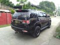 Toyota Fortuner G 2013 MT Black For Sale -0