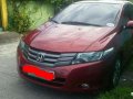 Fresh Honda City 2009 1.5E AT Red For Sale -1