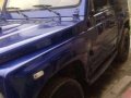 Kia Retona Cruiser 4WD 2.5 MT Blue For Sale -3