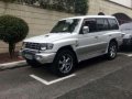 Mitsubishi Pajero Fieldmaster 2002 AT White For Sale -0