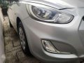 Hyndai Accent 2014 1.6 CRDi MT Silver For Sale -3