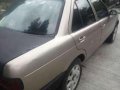 Nissan Sentra LEC 1993 MT Beige For Sale -0