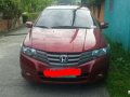 Fresh Honda City 2009 1.5E AT Red For Sale -3