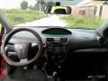 Toyota Vios E 2010 Manual Red For Sale -3