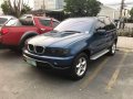 Fresh BMW X5 E53 AT Blue SUV For Sale -0