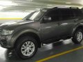 Mitsubishi Montero GLX 2014 AT Gray For Sale -1