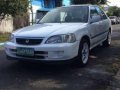Honda City Type Z 2001 MT White For Sale -0