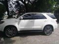 Toyota Fortuner G 2.7 VVT-i 2007 AT White For Sale -0