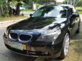 Fresh 2005 BMW 530i E60 AT Black For Sale -0