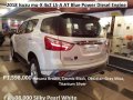 2018 Isuzu mu-X 4x2 LS-A AT 8N 3.0L-0