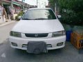 Mazda 323 EFI DOHC 1998 MT White For Sale -6