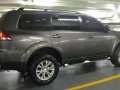 Mitsubishi Montero GLX 2014 AT Gray For Sale -3
