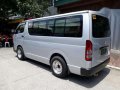 Toyota Hiace Commuter 2014 MT Silver For Sale -0