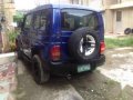 Kia Retona Cruiser 4WD 2.5 MT Blue For Sale -0