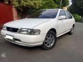Nissan Sentra Series 3 EX Saloon White For Sale -0