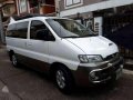 Hyundai Starex 1999 AT White Van For Sale -1