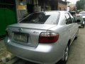 Toyota Vios 1.5G 2004 AT Silver Sedan For Sale -3