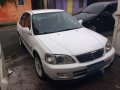 Honda City Type Z 2001 MT White For Sale -4