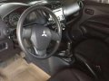 Mitsubishi Mirage 2013 Glx MT Gray For Sale -4