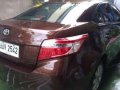2015 Toyota Vios E AT Brown For Sale -3