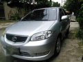 Toyota Vios 1.5G 2004 AT Silver Sedan For Sale -4