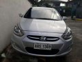 Hyndai Accent 2014 1.6 CRDi MT Silver For Sale -4