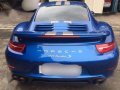 Porsche Turbo S 991 2015 AT Blue For Sale -0