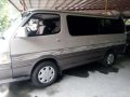 2005 Toyota Hiace Super Grandia MT White For Sale -3