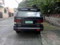 Ssangyong Musso AT Black SUV For Sale -3