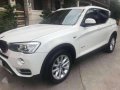 2016 BMW X3 S-Drive AT White For Sale -6