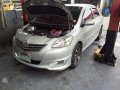 Toyota Vios 2012 1.5G MT Silver For Sale -9