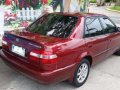 Toyota Corolla Gli 1.6 1998 MT Red For Sale -2