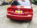 Honda Civic FD 1.8S 2006 MT Red For Sale -2