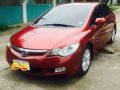 Honda Civic FD 1.8S 2006 MT Red For Sale -0