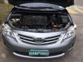 2012 Toyota Corolla Altis 1.6V AT Grey For Sale -1