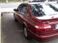 Toyota Corolla Gli 1.6 1998 MT Red For Sale -4