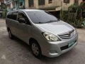  2012 Toyota Innova J Diesel Silver For Sale -2