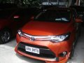 Toyota Vios 2015 ORANGE FOR SALE-2
