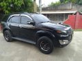 Toyota Fortuner G 2013 MT Black For Sale -1