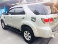 Toyota Fortuner G 2008 AT Silver For Sale -3