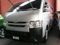 Toyota Hiace 2016 Silver for sale-4