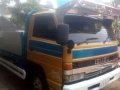 Isuzu Elf 4HF1 2002 MT Truck Yellow For Sale -6