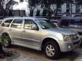 2007 Isuzu Alterra 4x2 AT Silver Wagon For Sale -1
